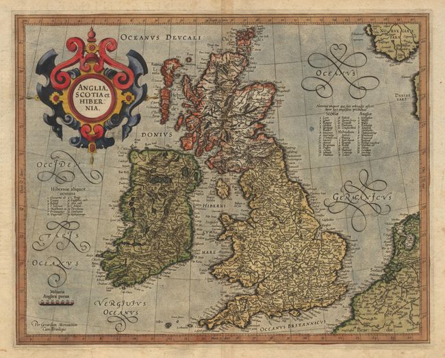 Anglia, Scotia et Hibernia