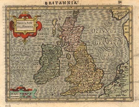 Anglia Scotia et Hibernia