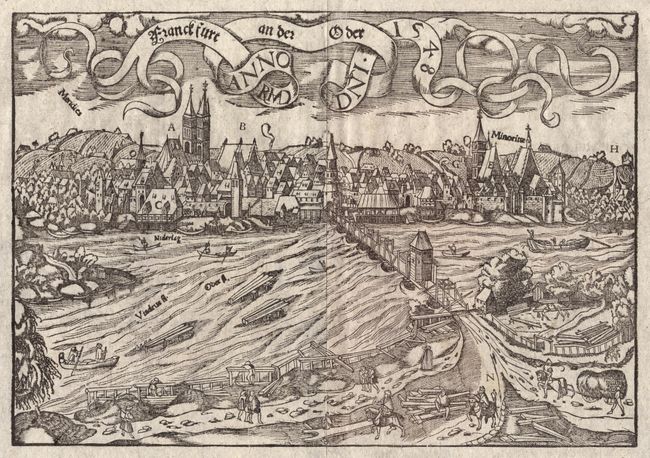 Franckfurt an der Oder Anno Dni 1548