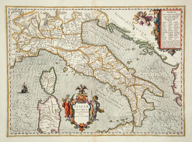 Italiae Antiquae Nova Delinatio