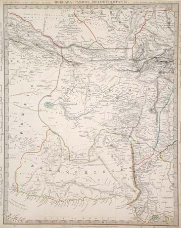 Bokhara, Cabool, Beloochistan &c.