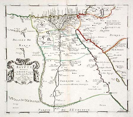 Egypte Moderne dict Chibet au Iour-dhuy