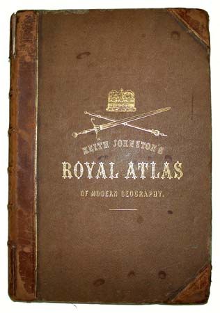 The Royal Atlas of Modern Geography