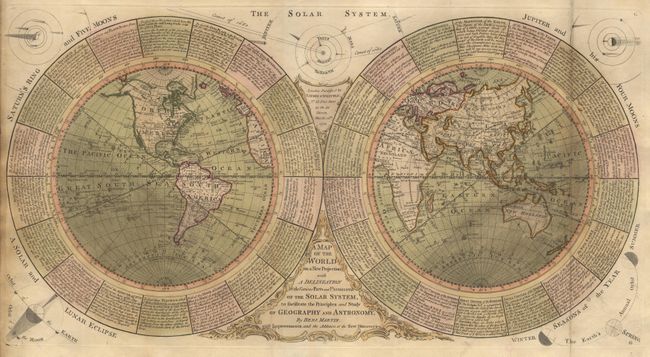Old World Auctions Auction 103 Lot 29 Map Of The World