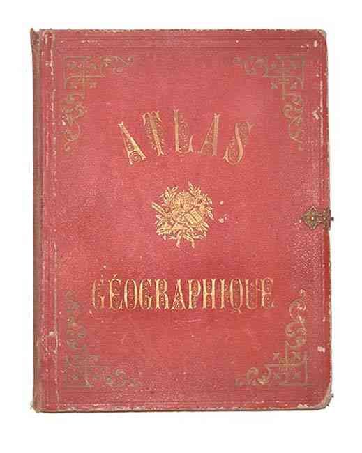 Atlas Geographique [Set of Three Puzzles]