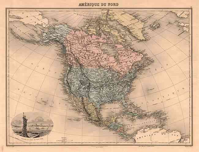 Amerique Du Nord