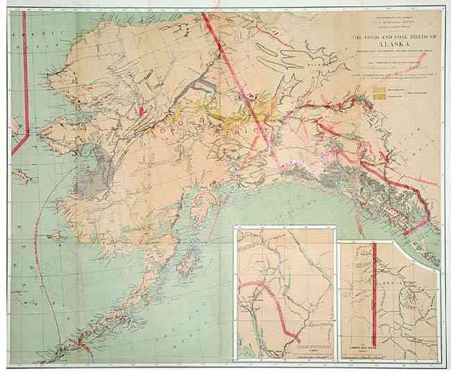 The Gold and Coal Fields of Alaska Together with the Principal Steamer Routes and Trails