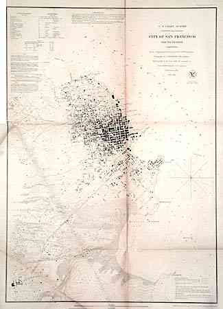 City of San Francisco And Its Vicinity California