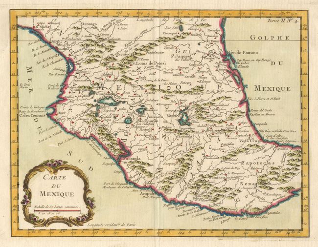 Carte du Mexique