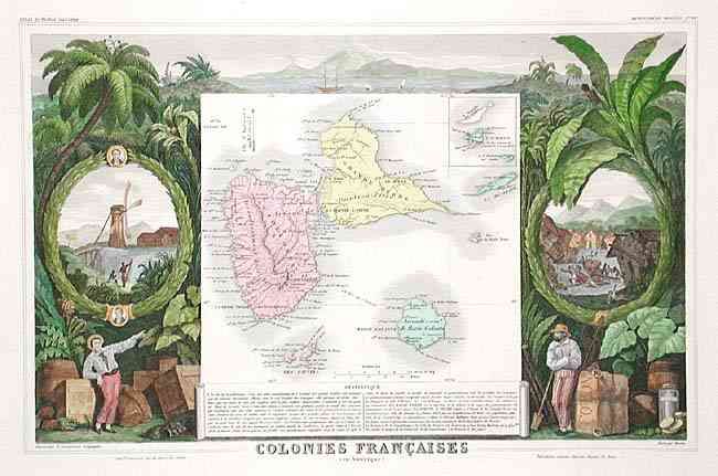 Colonies Francaises (en Amerique)