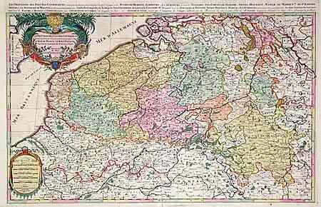 Les Provinces des Pays-Bas Catholiques  le Roy de France le Roy d'Espagne et les Estats Generaux des Provinces-Unies.