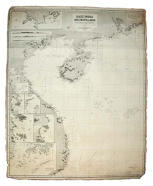 East India Archipelago [Western Route to China. Chart No. 5]
