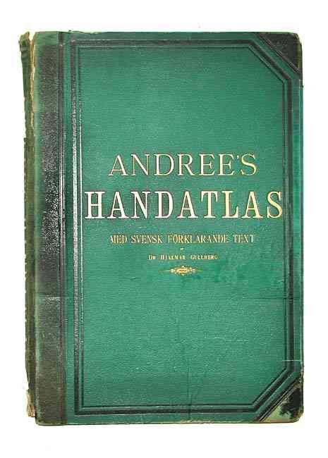 Richard Andree's Allgemeiner Handatlas in sechsundachtiz Karten mit erlauterndem Text