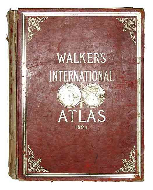 Walker's International Atlas