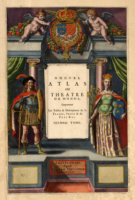 Nouvel Atlas ou Theatre du MondeSecond Tome
