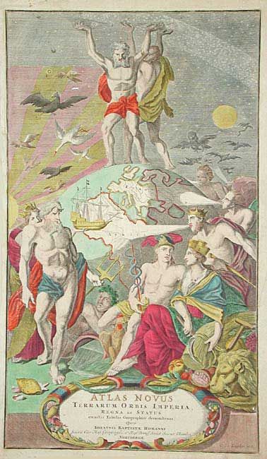 Atlas Novus Terrarum Orbis Imperia, Regna et Status exactis Tabulis Geographice demonstrans Opera