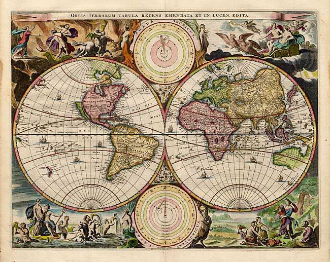 Orbis Terrarum Tabula Recens Emendata et in Lucem Edita