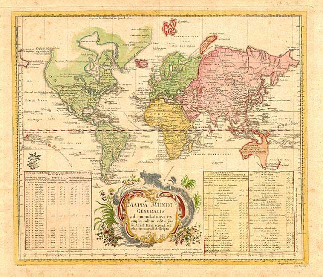 Mappa Mundi Generalis ad emendatiora exempla adhuc edita