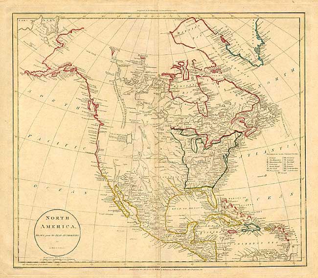North America Drawn from the Best Authorities