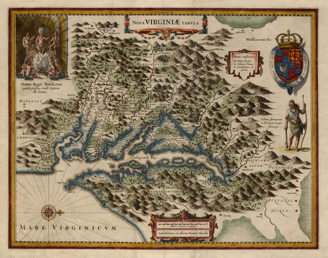 Nova Virginiae Tabula