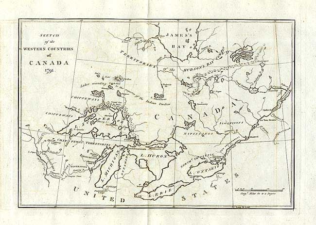 Sketch of the Western Countries of Canada