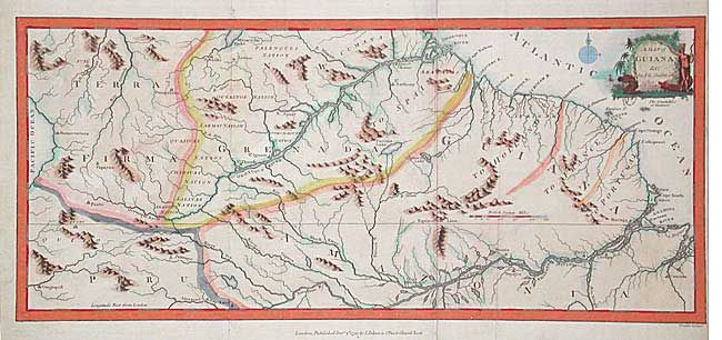 A Map of Guiana &c.