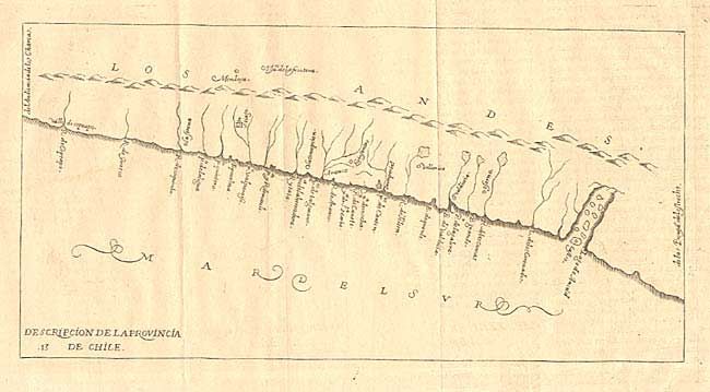 Descripcion de la Provincia de Chile