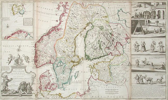 A New Map of Denmark and Sweden