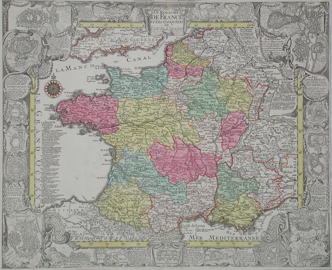 Le Royaume de France et les Conquetes de Louisie Grand