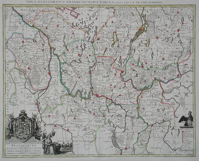 Land-Charte des Chur-Furstenthums Brandenburg