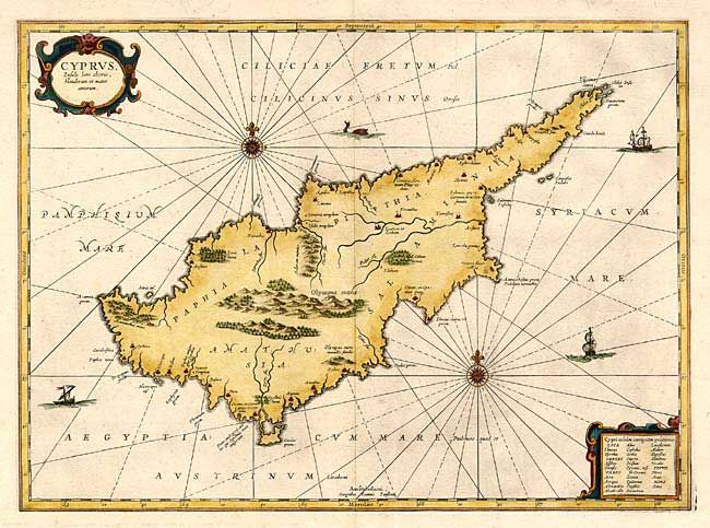 Cyprus, Insula laeta choris, blandorum et mater amorum