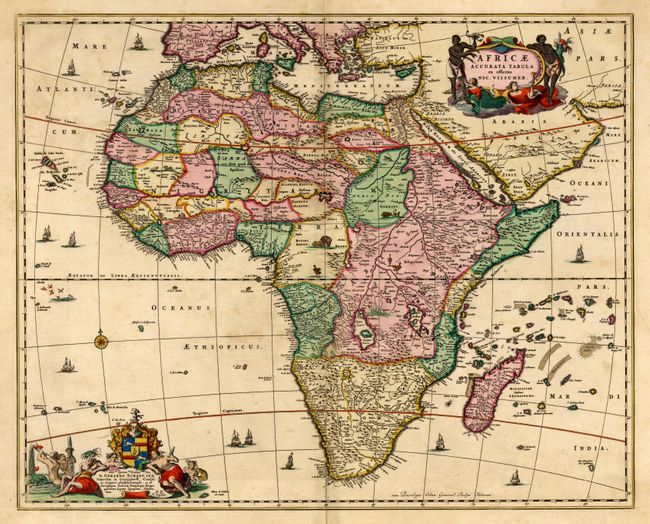 Africae Accurata Tabula