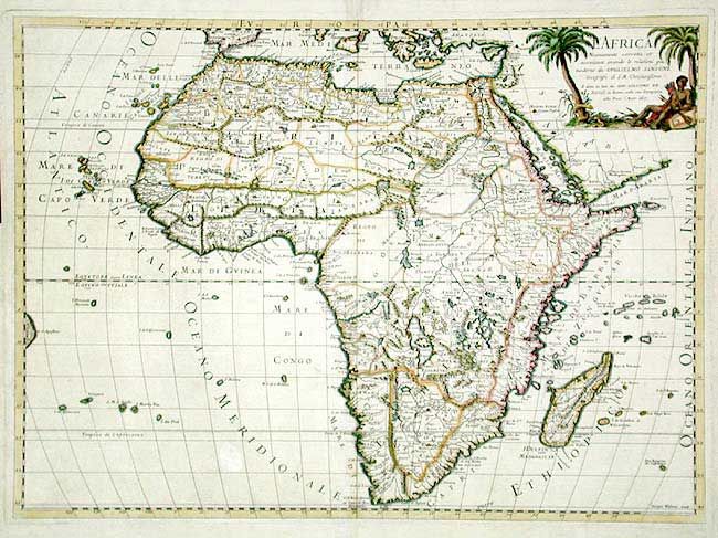 L'Africa Nouamente corretta, et accresciuta secondoSansone