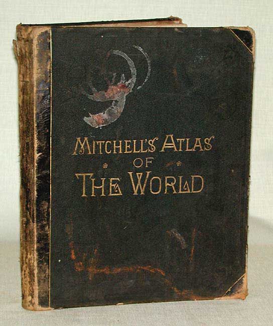 Mitchell's New General Atlas