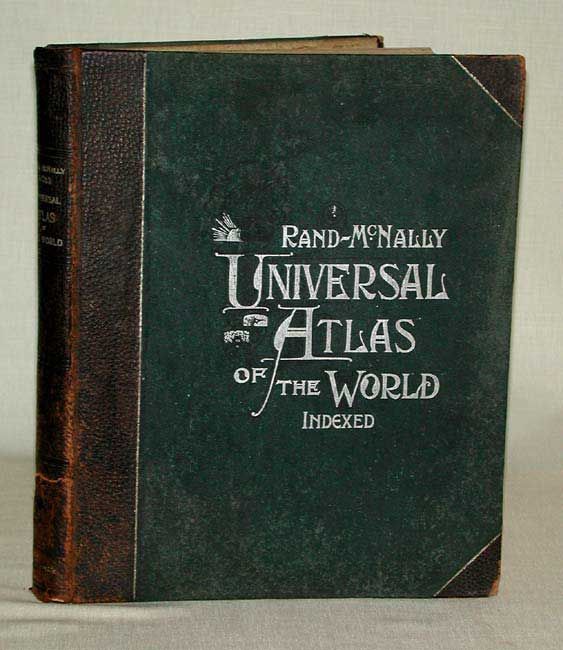 Universal Atlas of the World Indexed