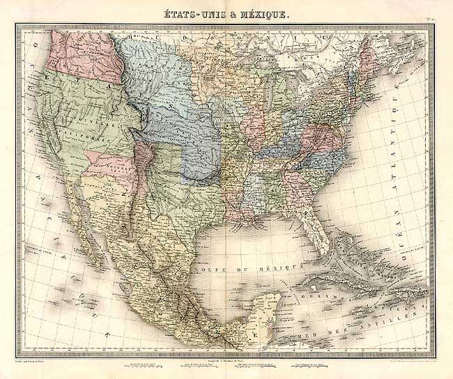 Etats-Unis & Mexique