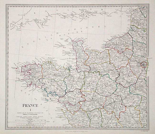 France I [through] France III