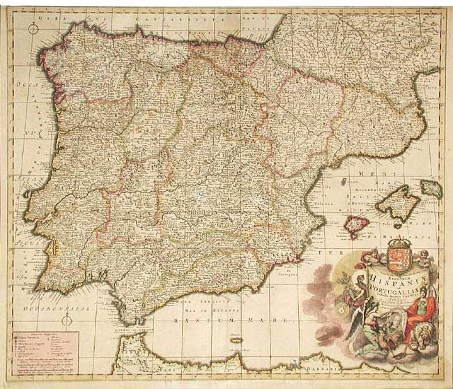 Novissima et Accuratissima Regnorum Hispaniae et Portugalliae
