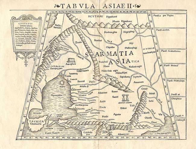 Tabula Asiae II