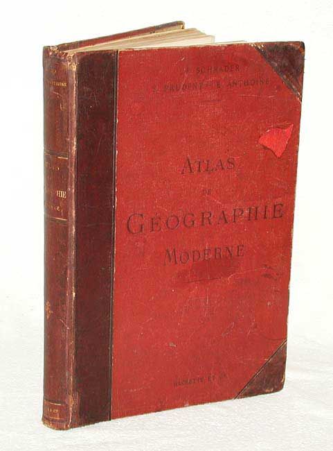 Atlas de Geographie Moderne