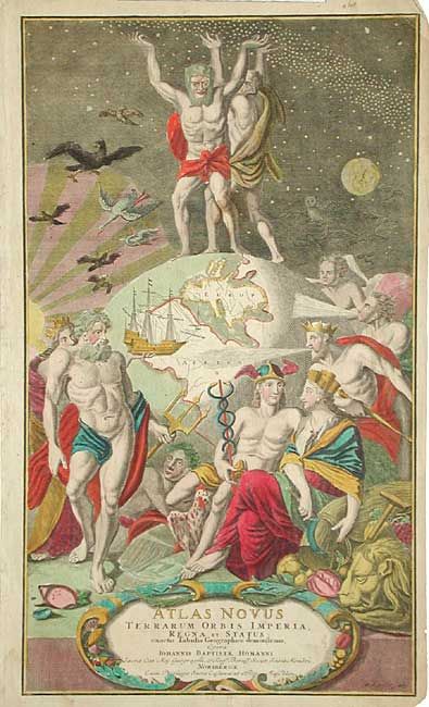 Atlas Novus Terrarum Orbis Imperia Regna et Status