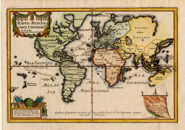 Mappe-Monde ou Carte Universelle