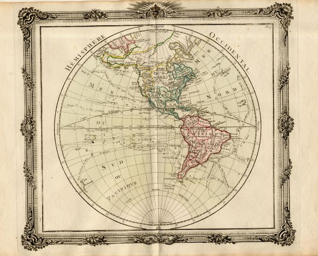 Hemisphere Oriental [together with] Hemisphere Occidental