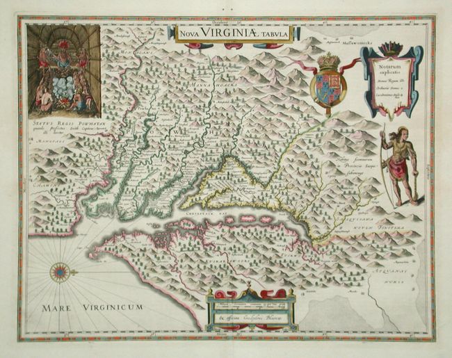 Nova Virginiae Tabula