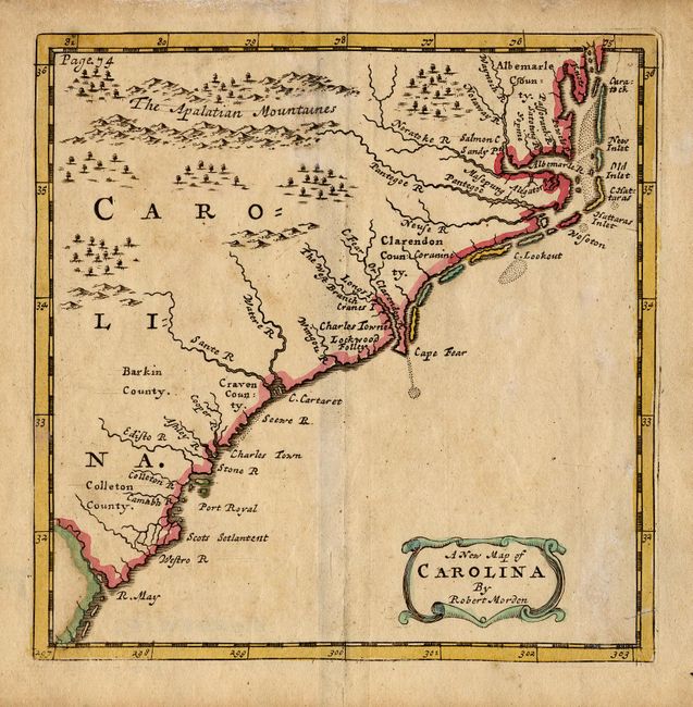 A New Map of Carolina