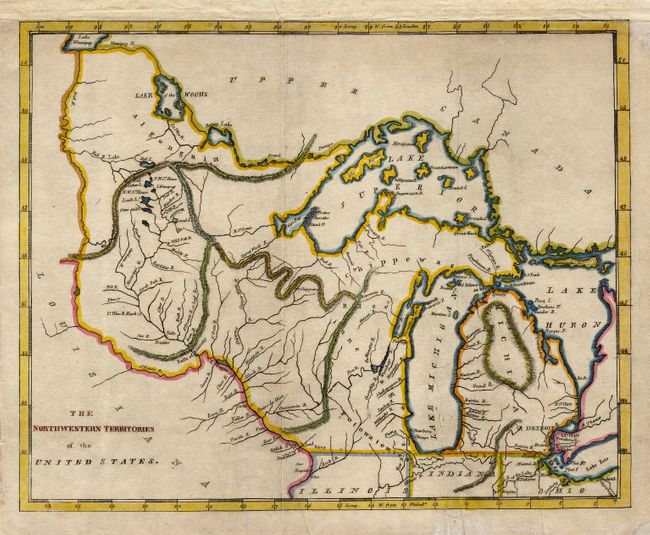 The Northwestern Territories of the United States