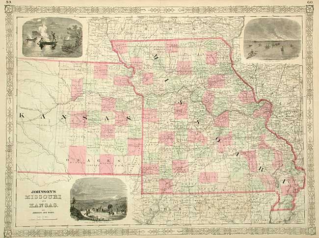 Johnson's Missouri and Kansas