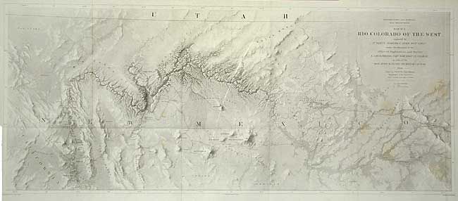 Map No. 2. Rio Colorado of the West