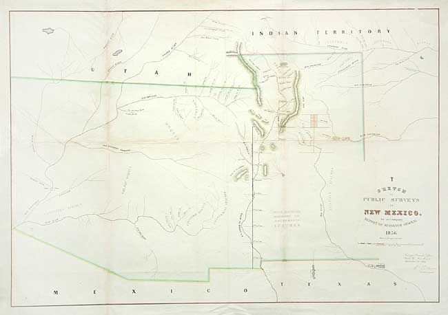 Sketch of Public Surveys in New Mexico
