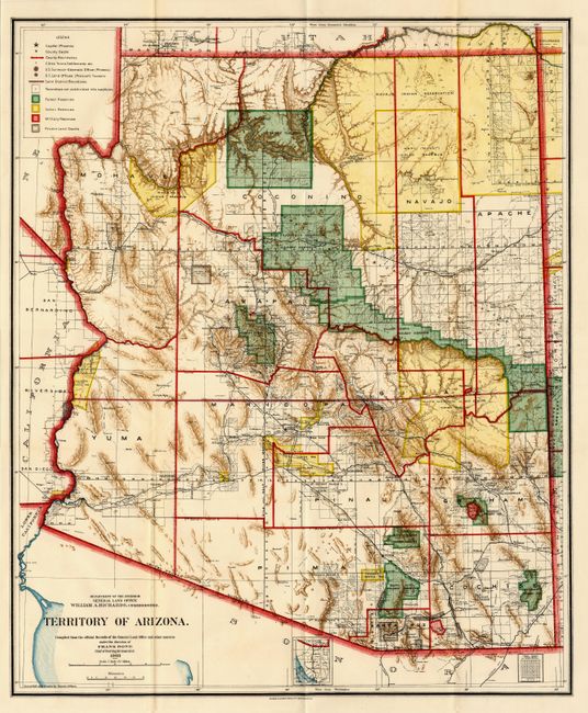 Territory of Arizona